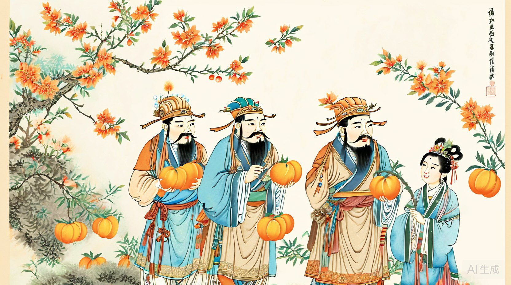福禄寿与三星