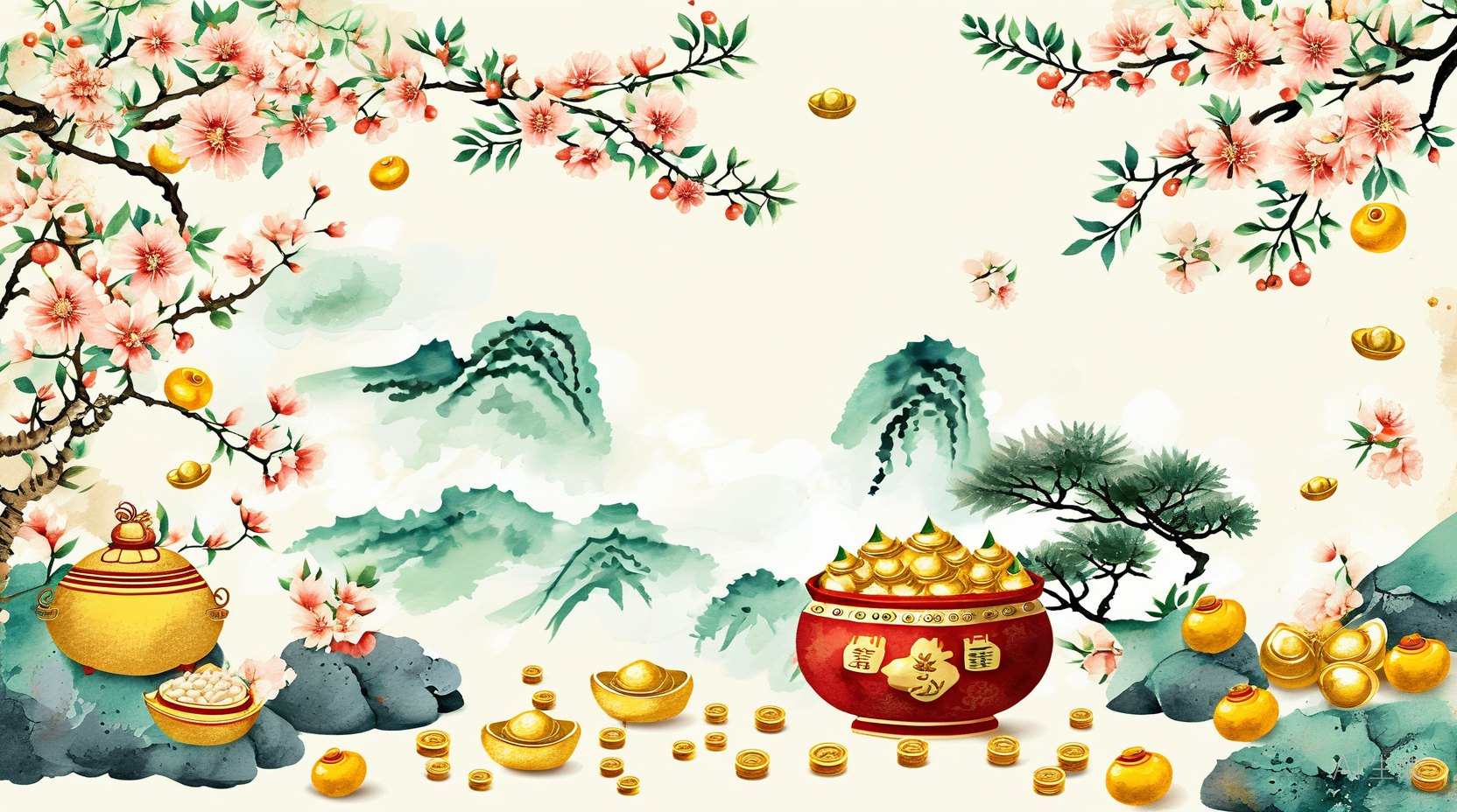 招财与进宝