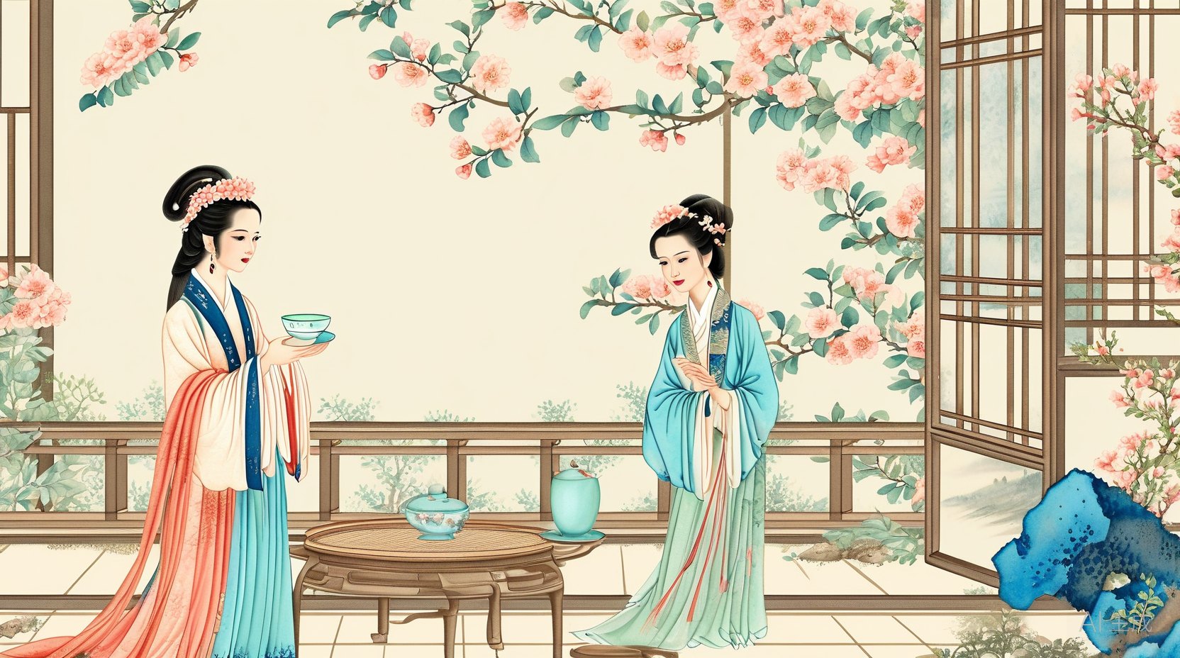 敬茶与献茶
