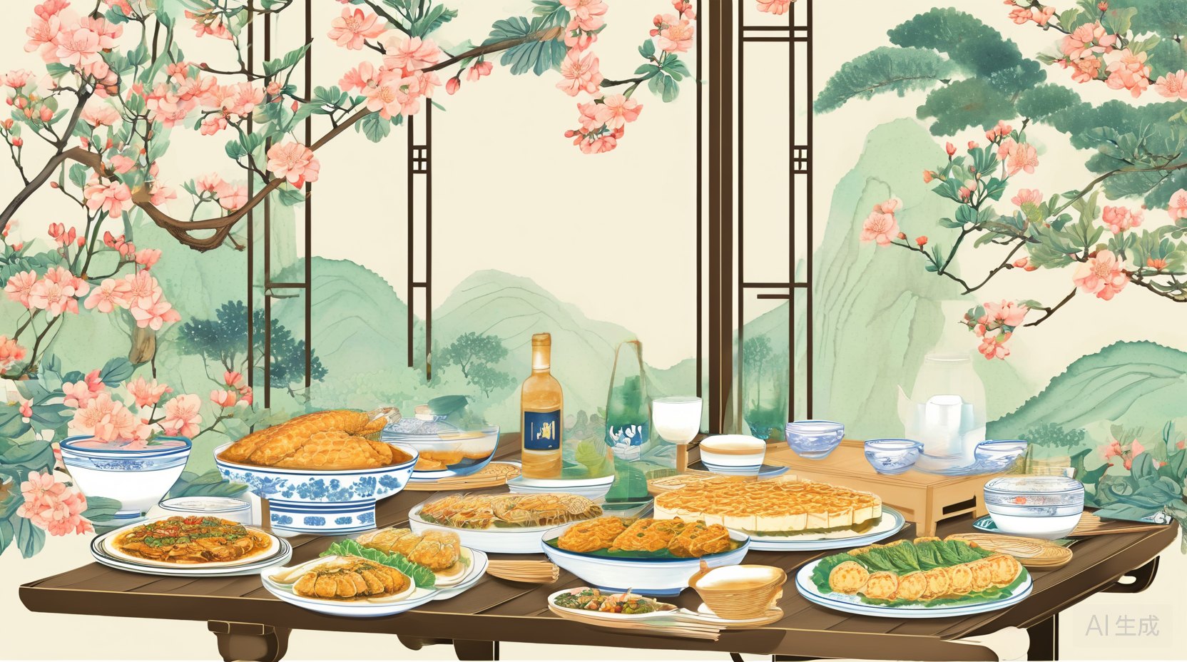 待客与设宴