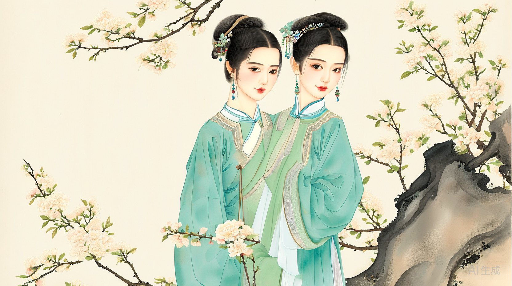 冠巾与头衣