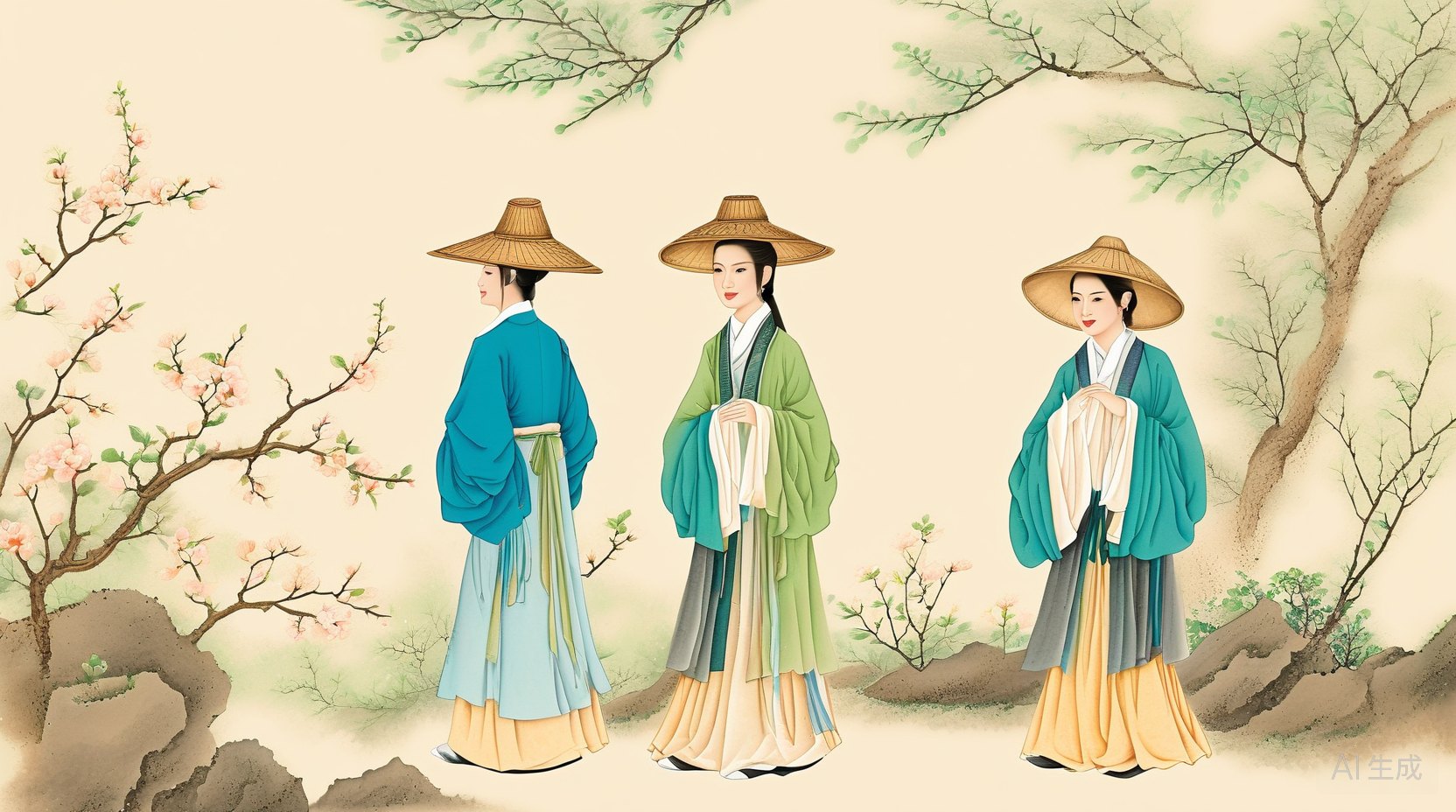 暖帽与凉帽