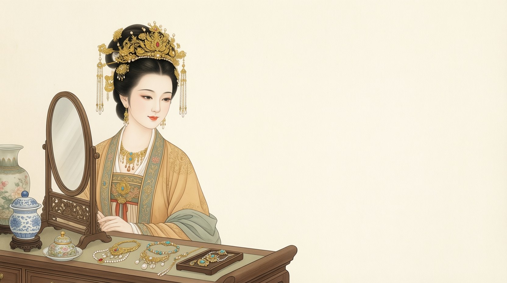 钿钗与头面