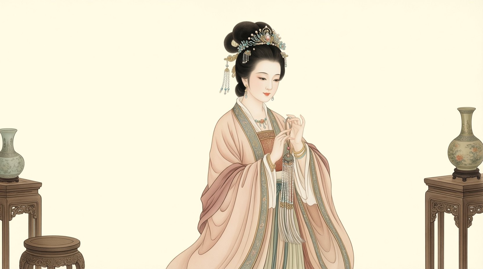 步摇与簪珥