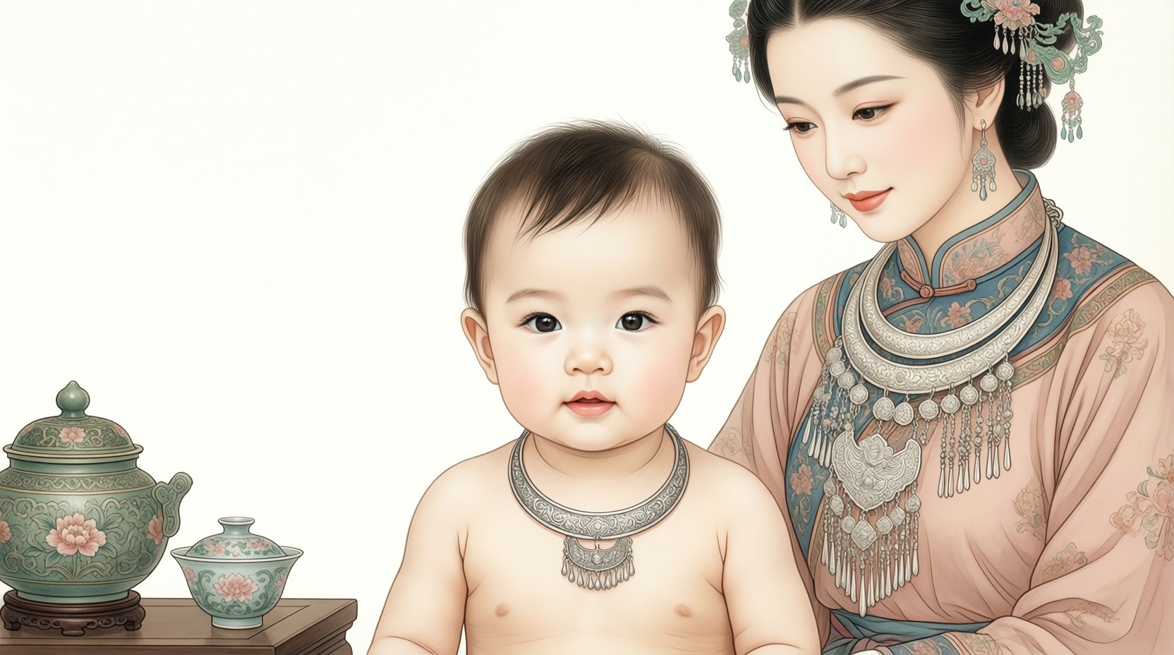 项圈与璎珞