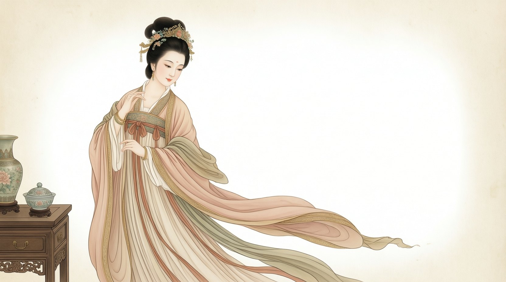 披帛与帔子