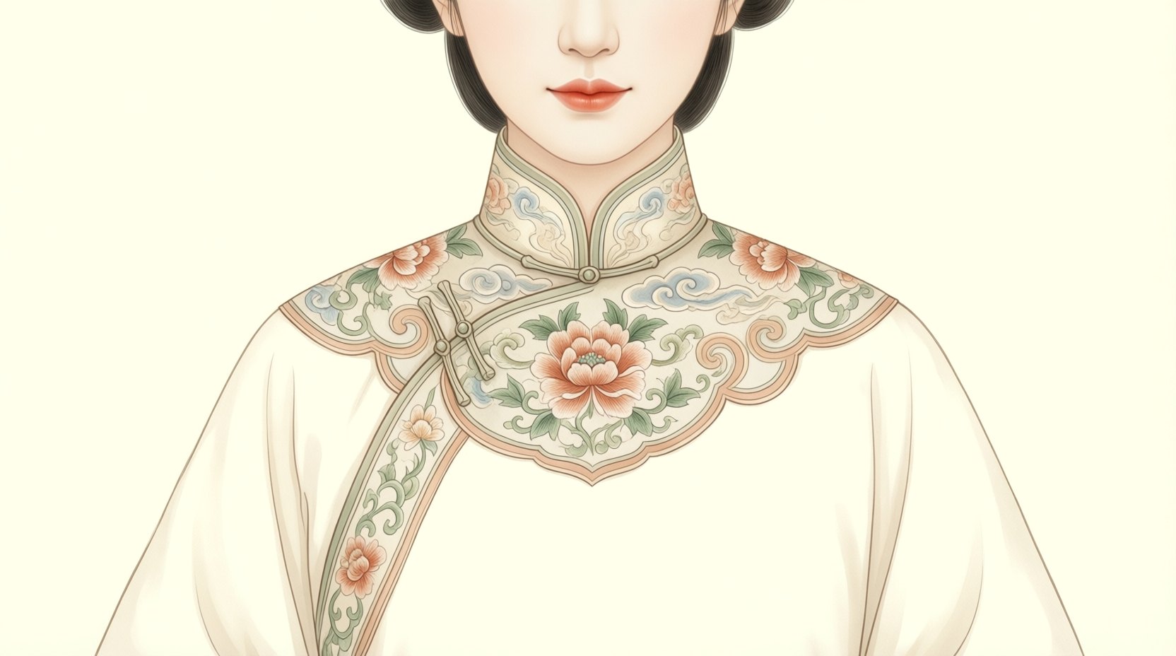 云肩与领饰