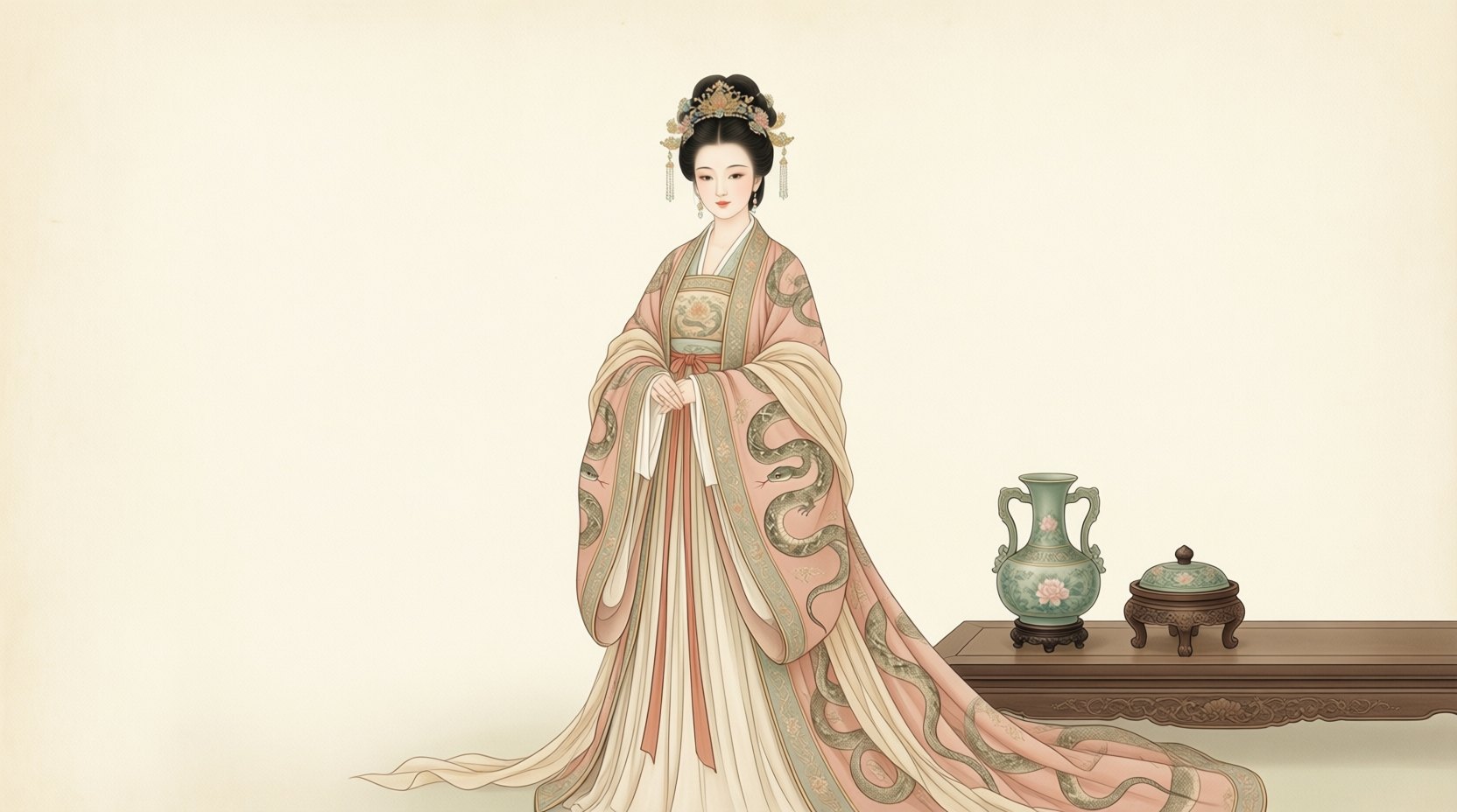 蟒袍与官服