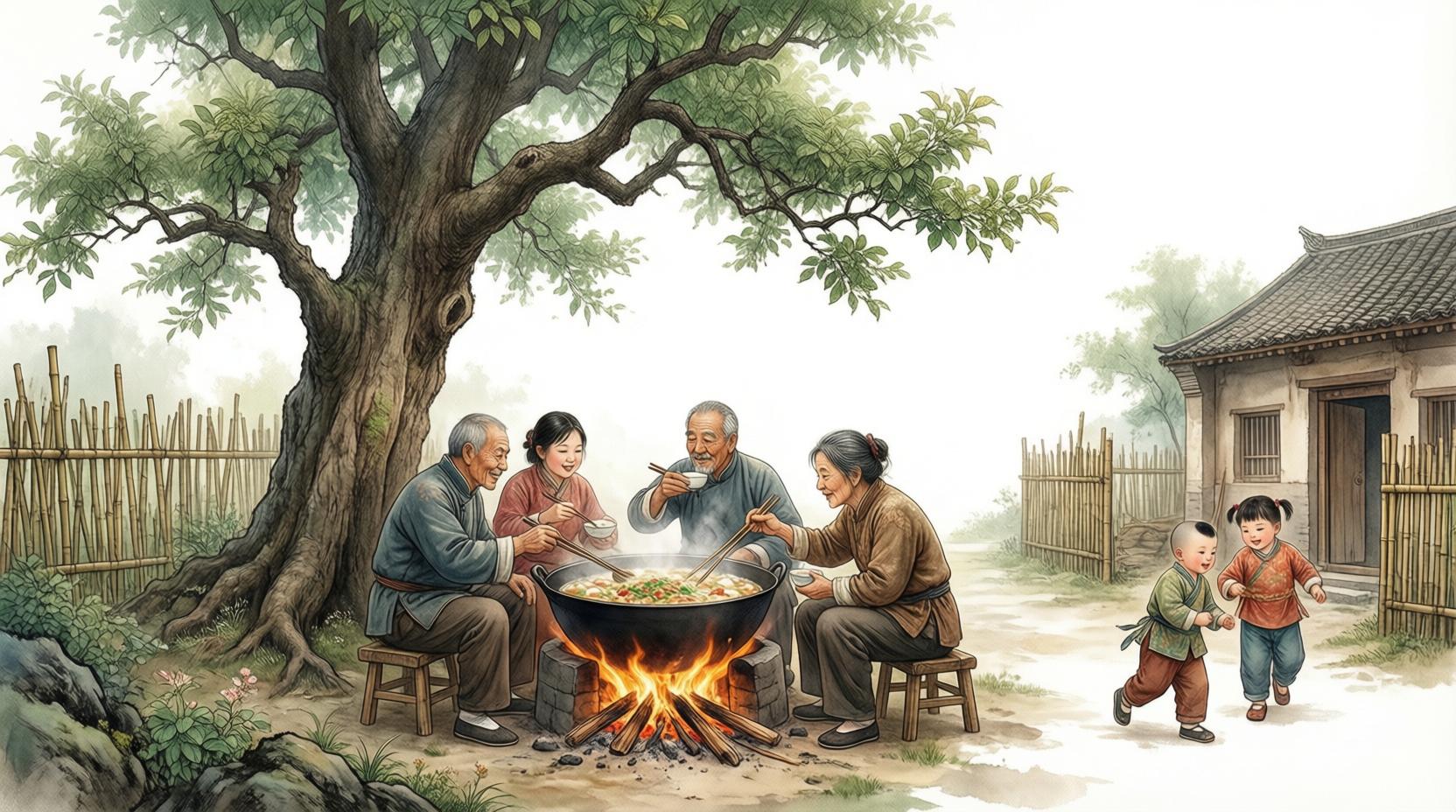 邻里与同火而居
