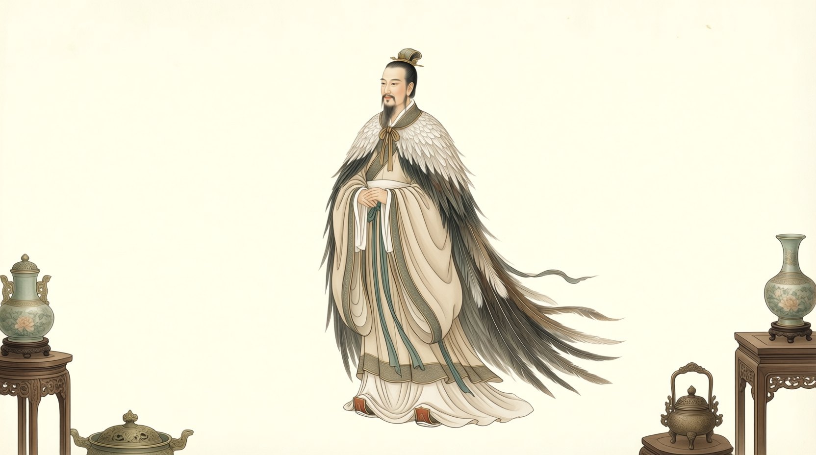 氅衣与鹤氅