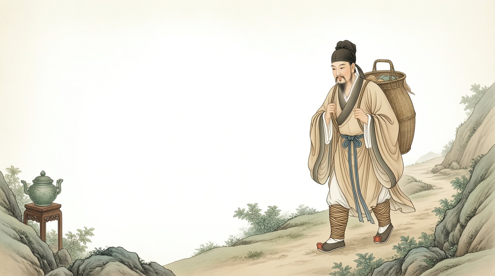 绑腿与行滕