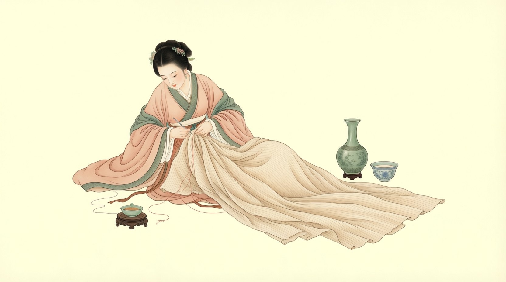 裁缝与缝纫