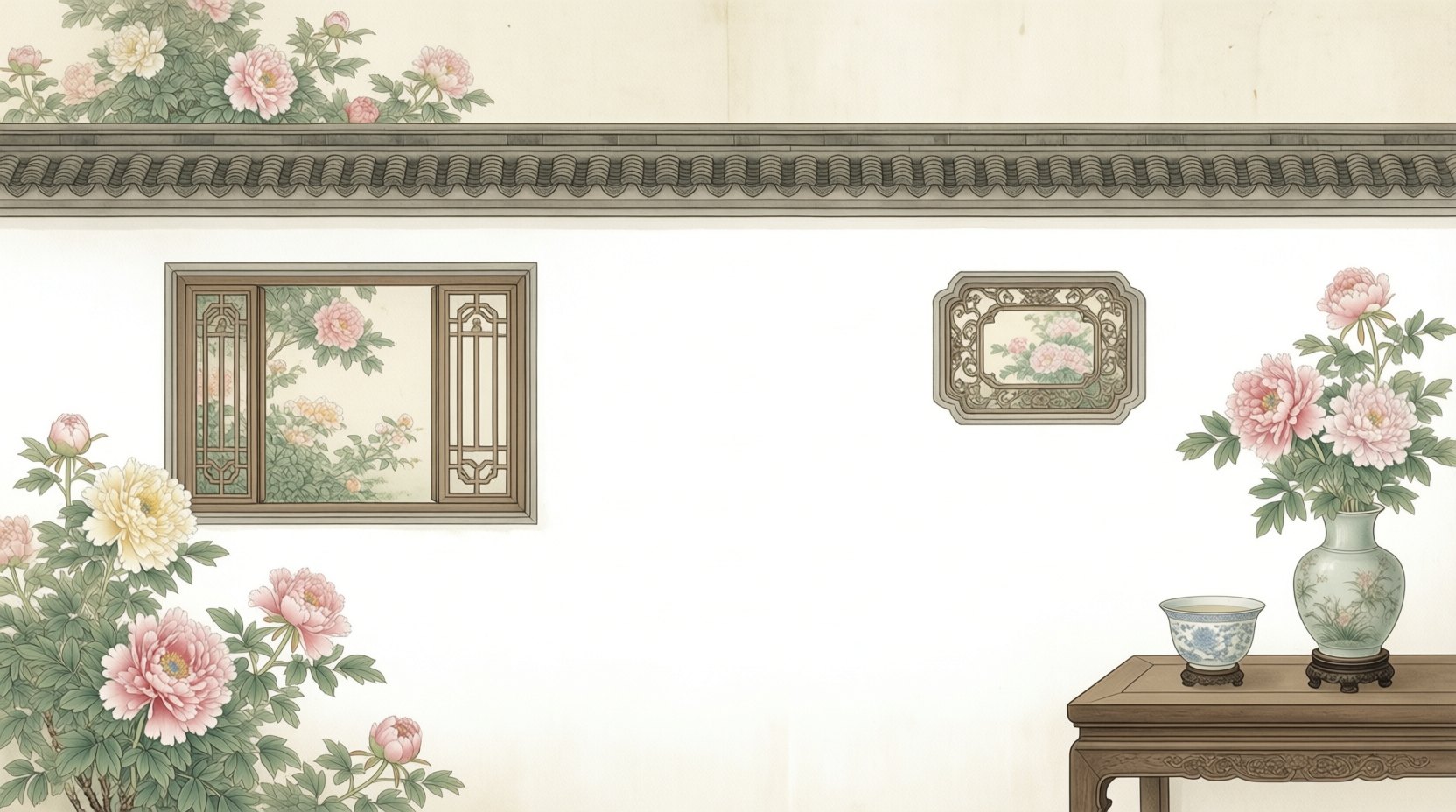 漏窗与花墙