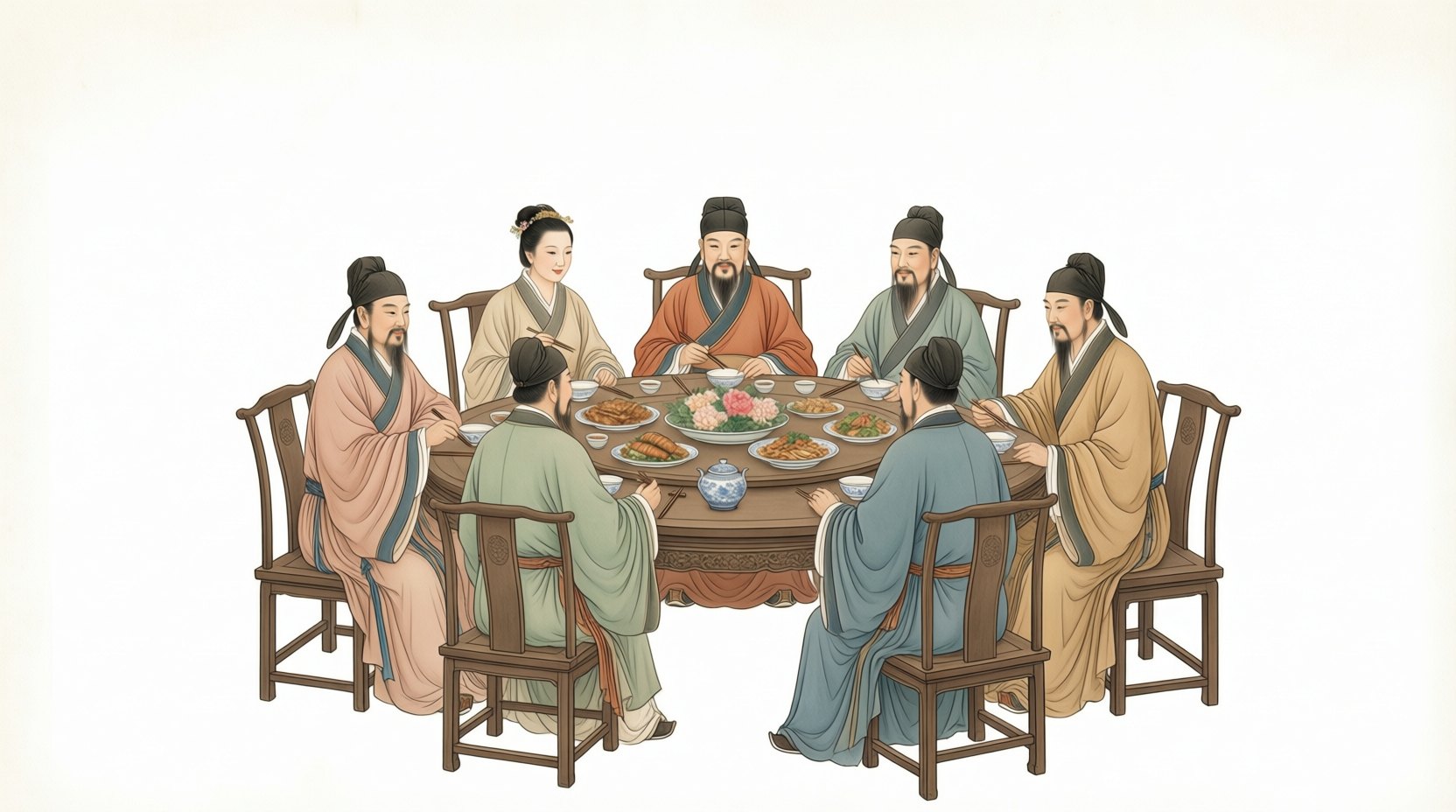 八仙桌与方桌
