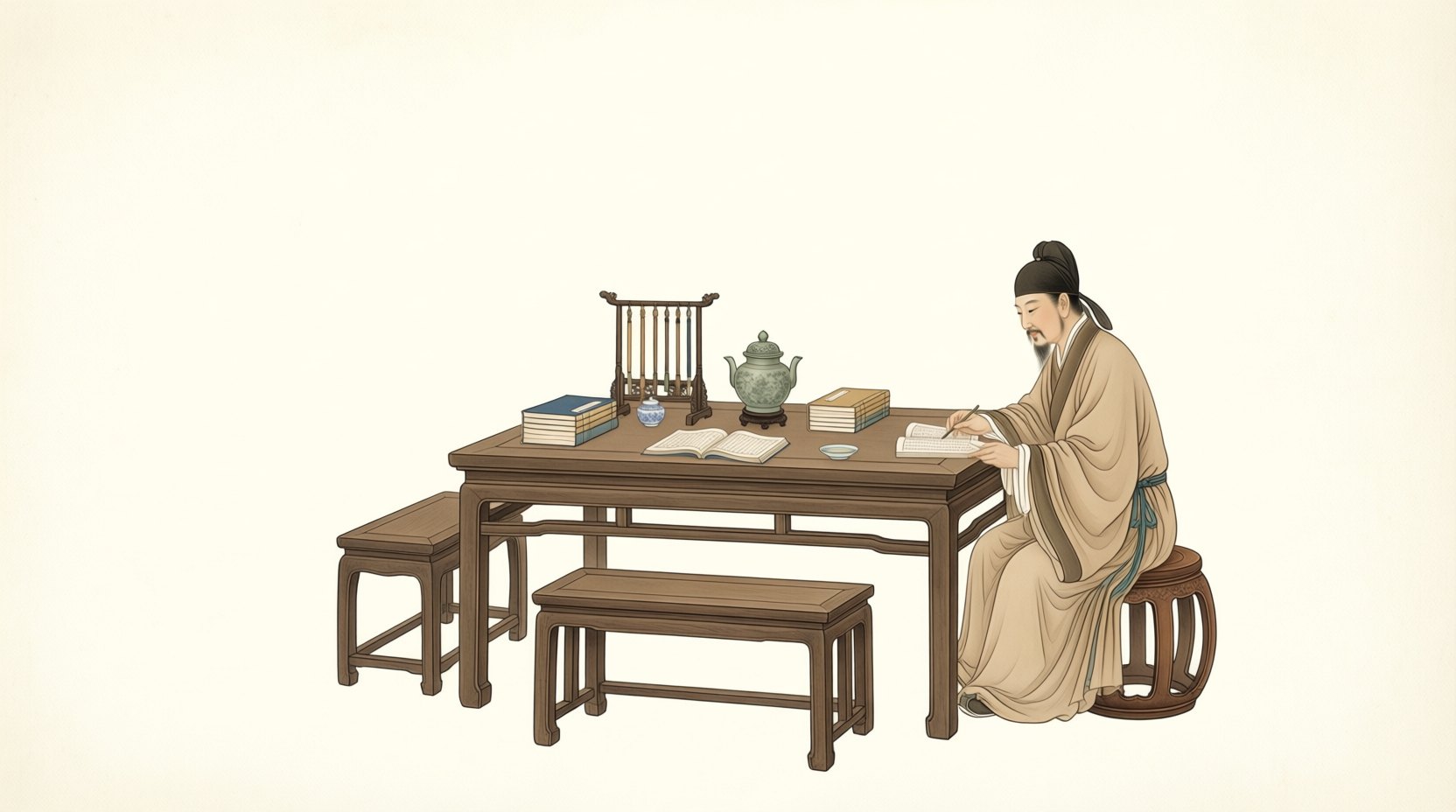 炕桌与炕几