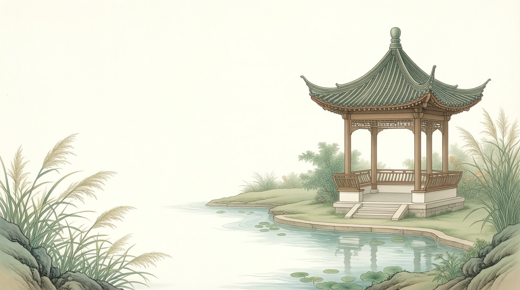 水池与曲水