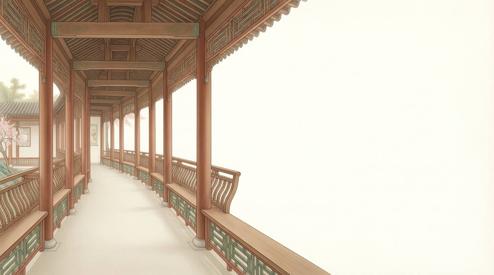 廊与游廊