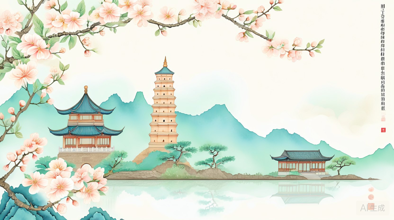 塔与浮屠