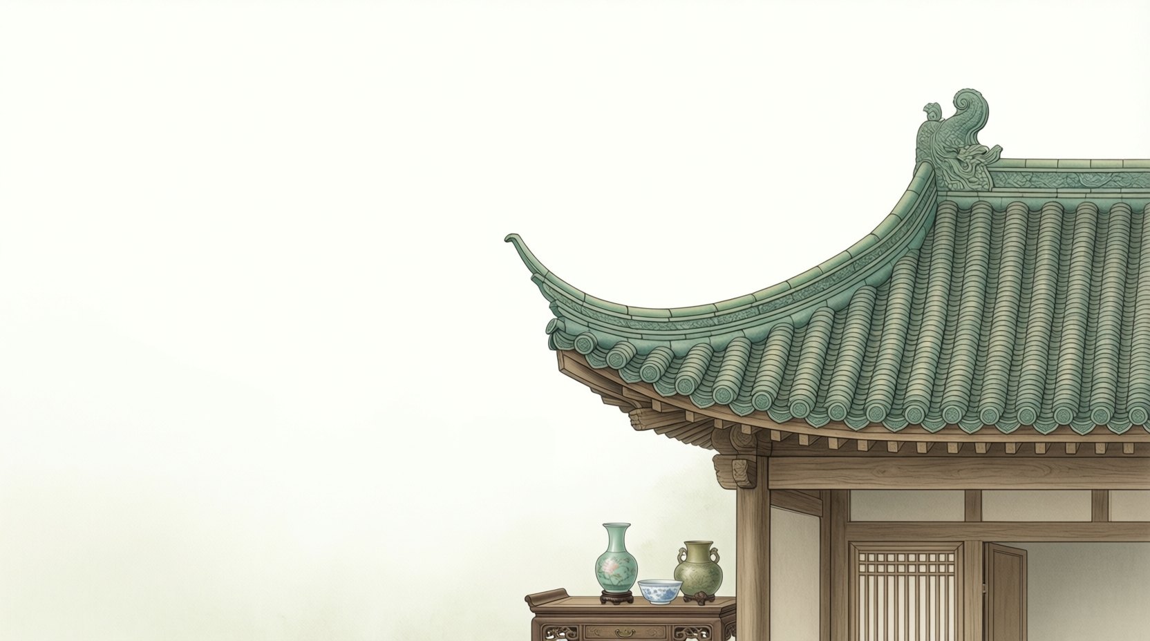 瓦与筒瓦
