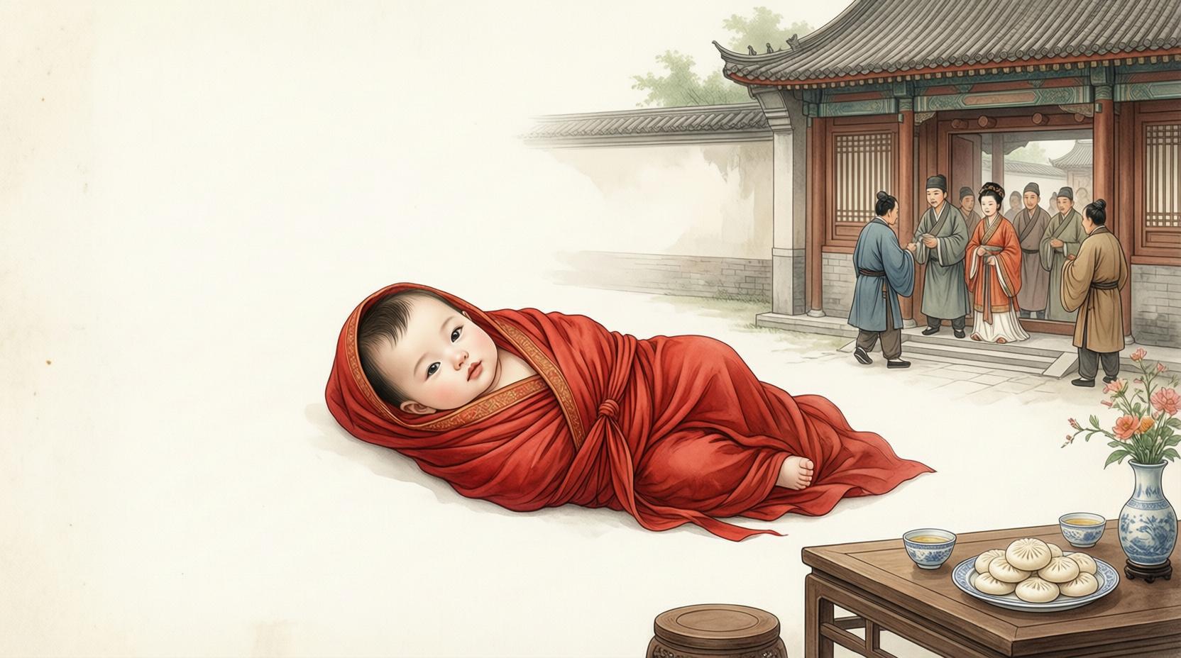 弄璋之喜与庆生