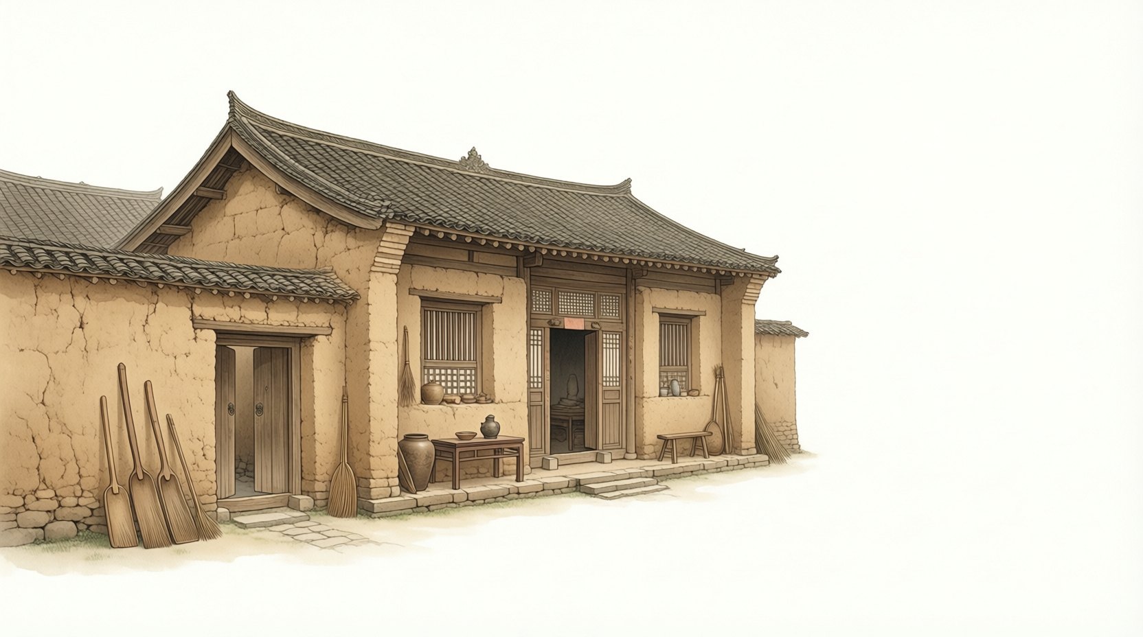 墙与夯土