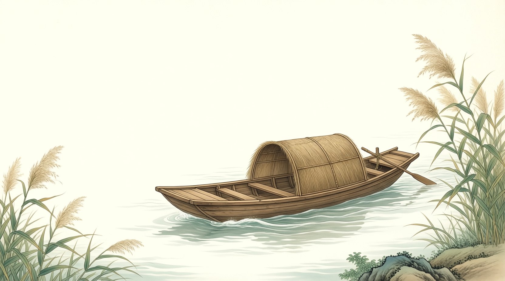 舟与篷船