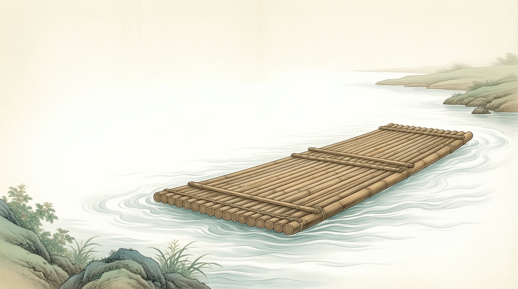 筏与木筏