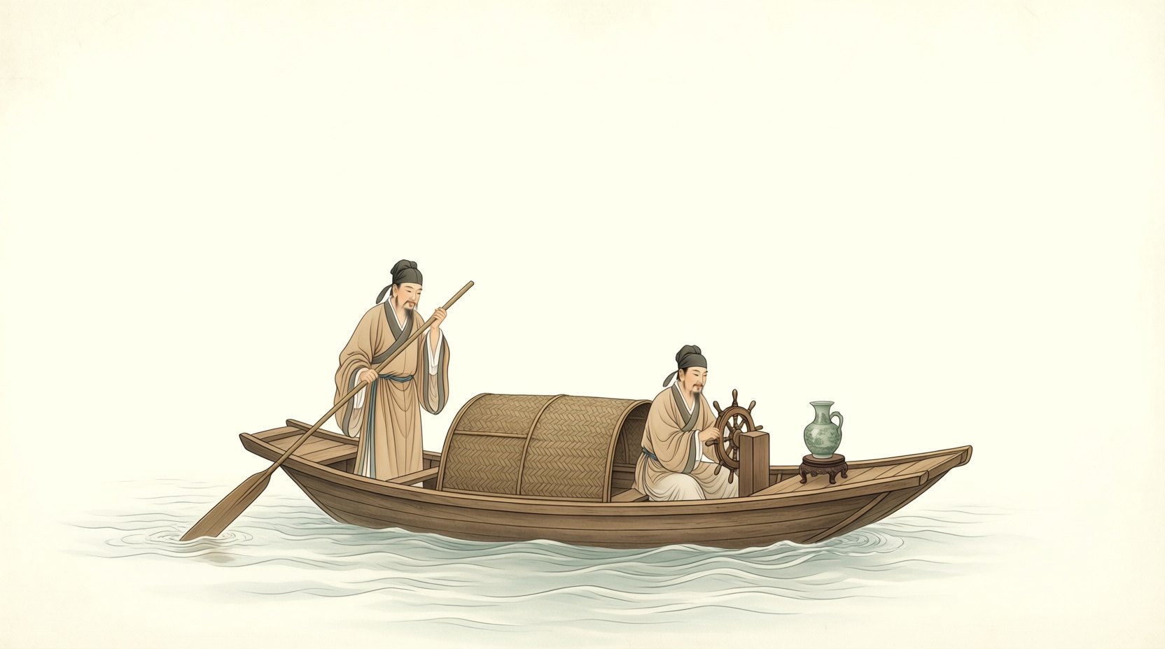 篙工与舵工