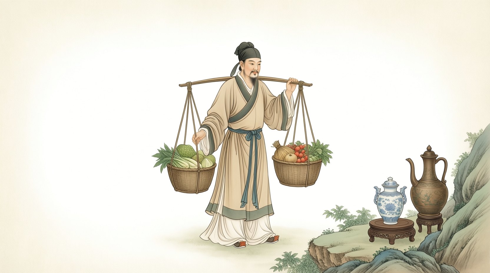 脚夫与挑夫