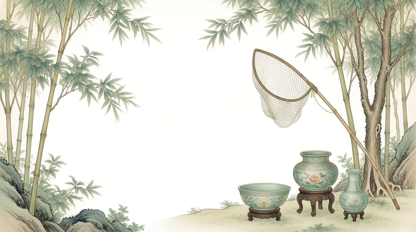 罗网与粘竿
