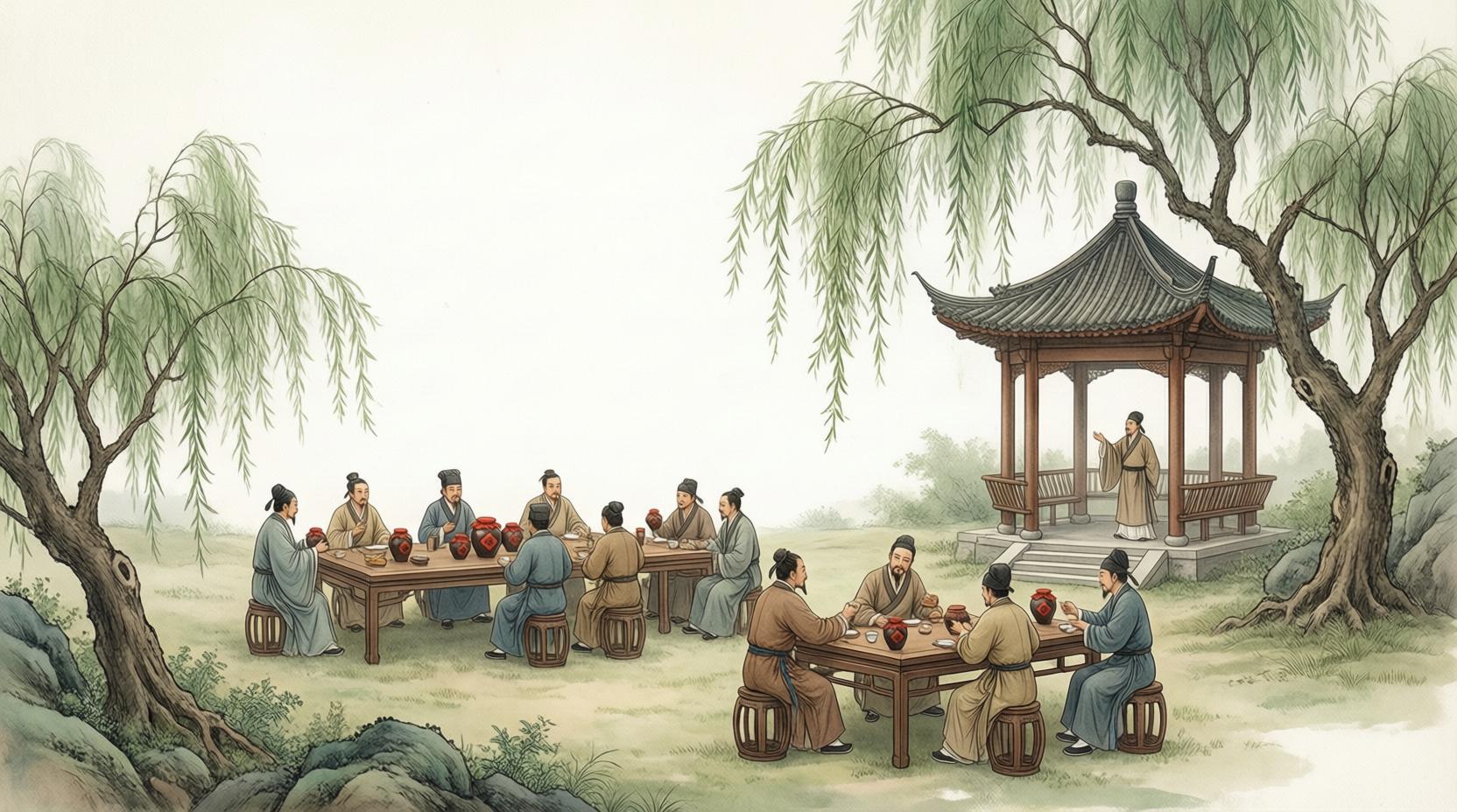 饯行与祖道