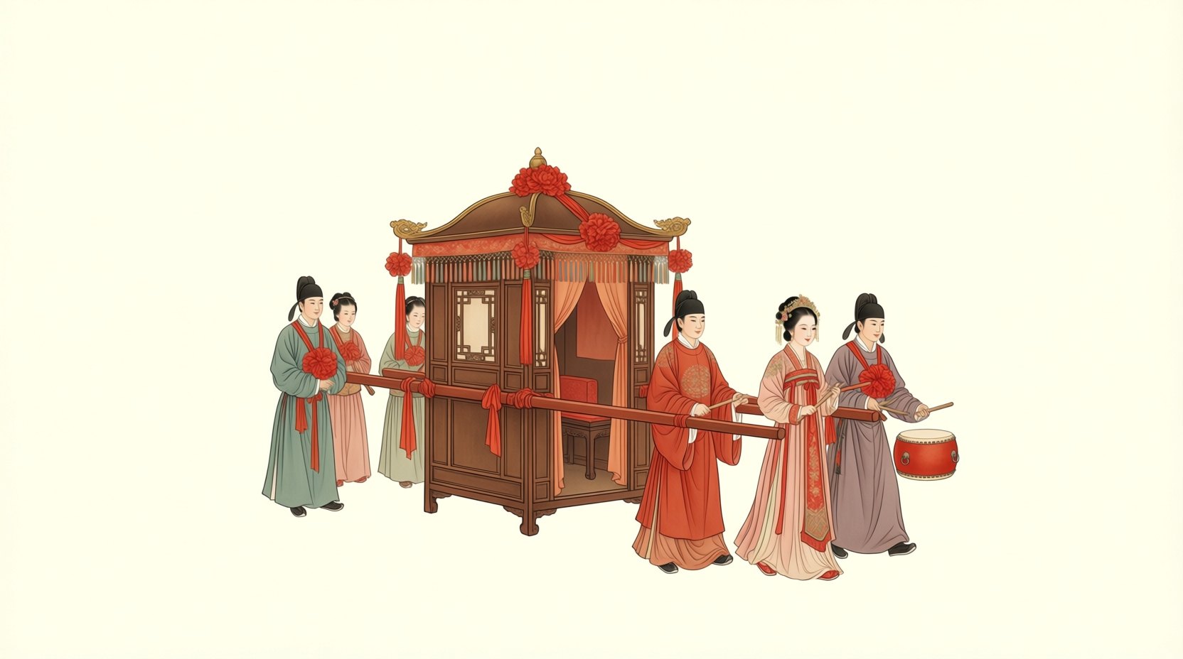 迎亲与花轿