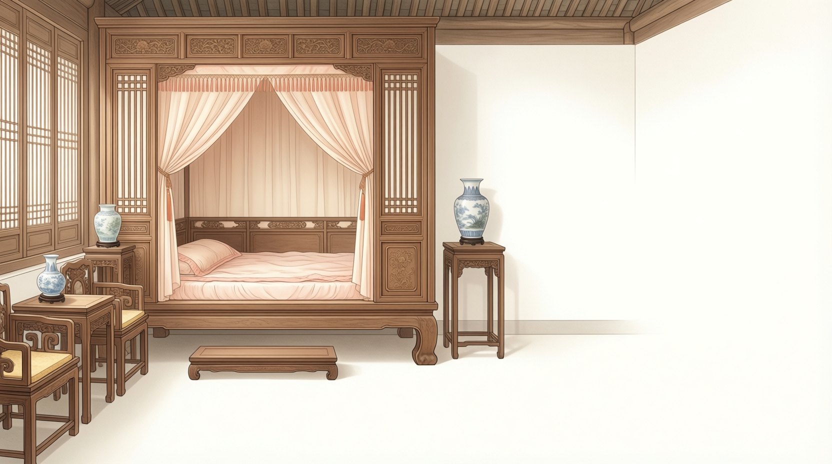 铺房与暖房