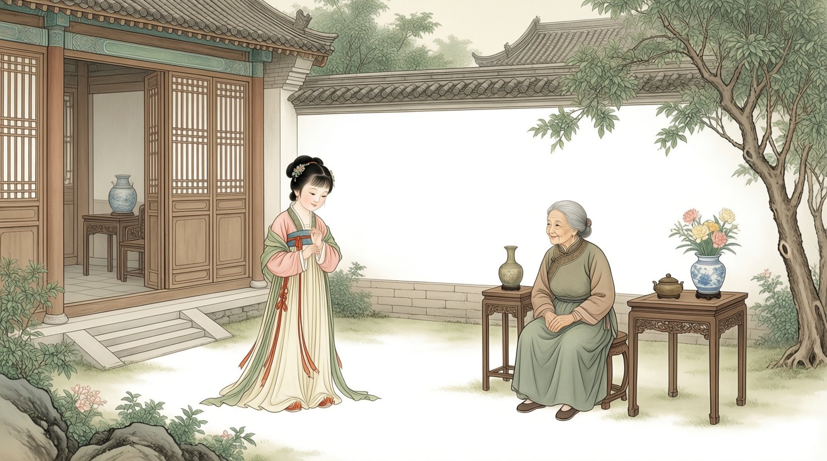 童养与等郎