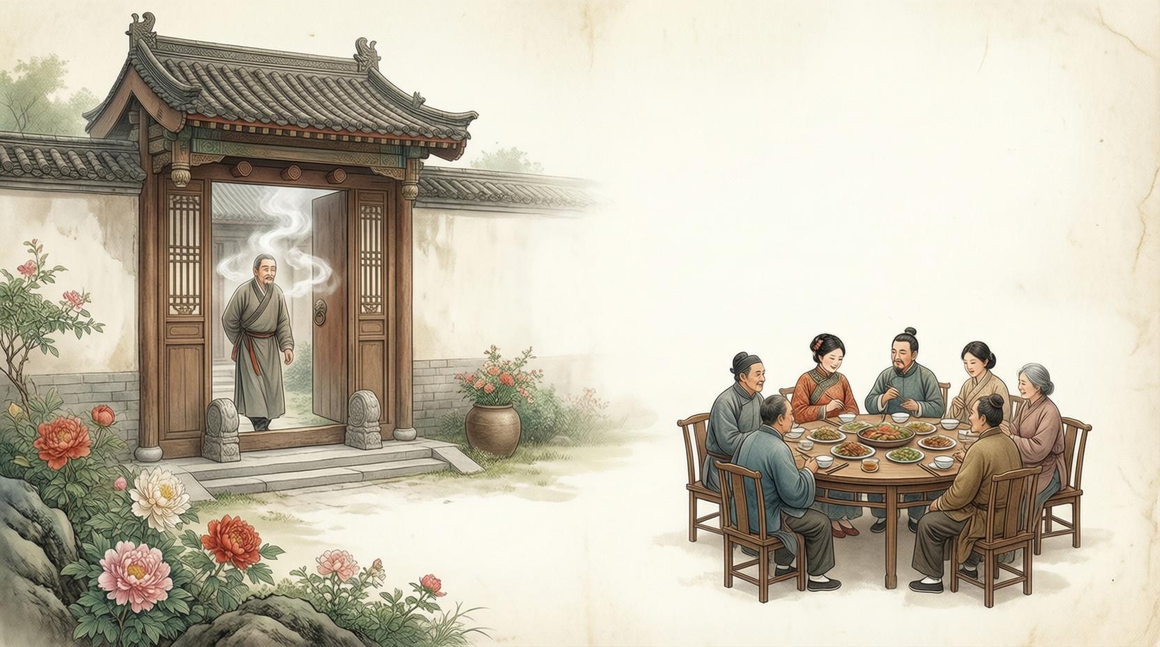 洗尘与接风