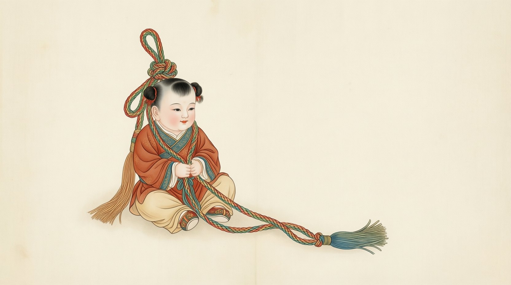 求子与拴娃
