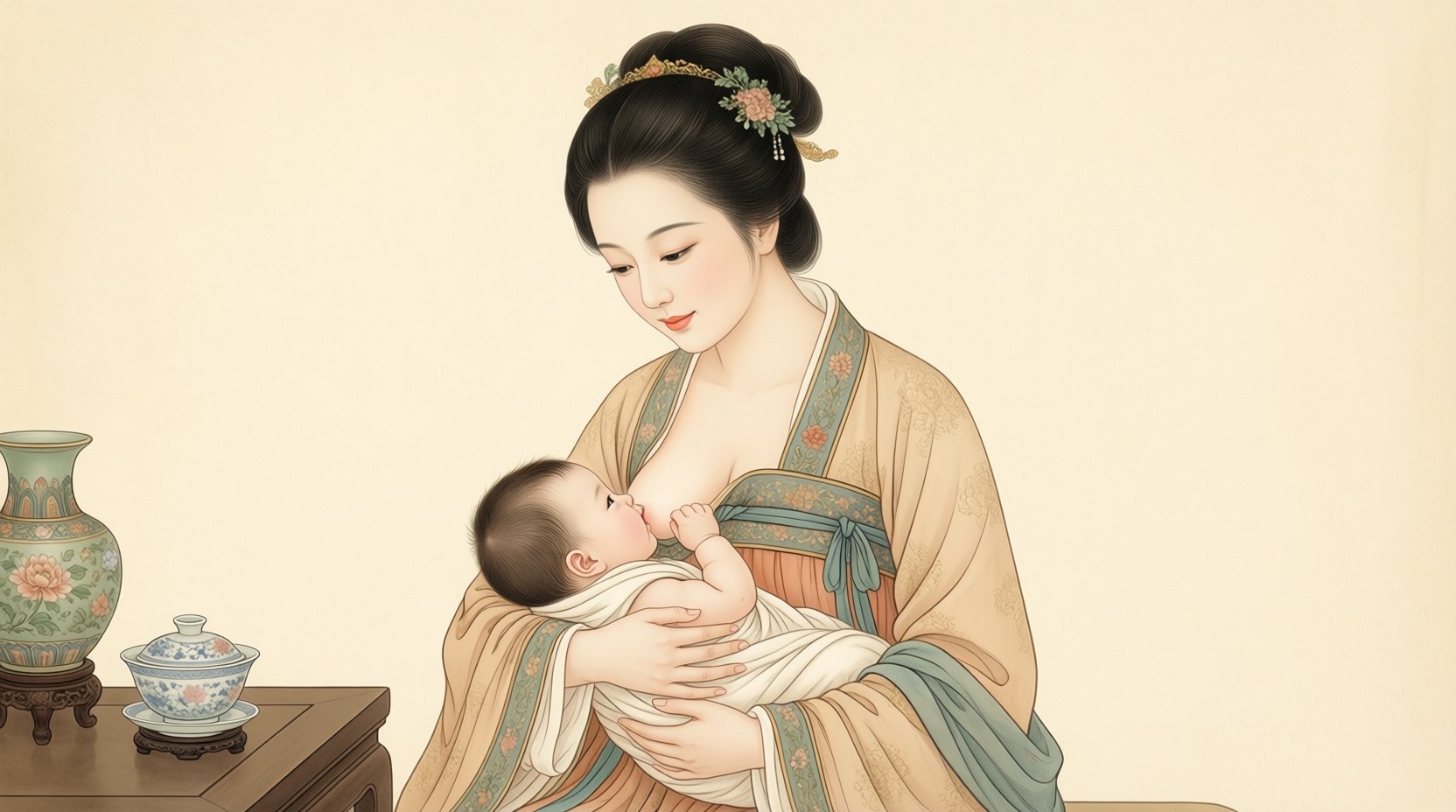 奶母与乳媪