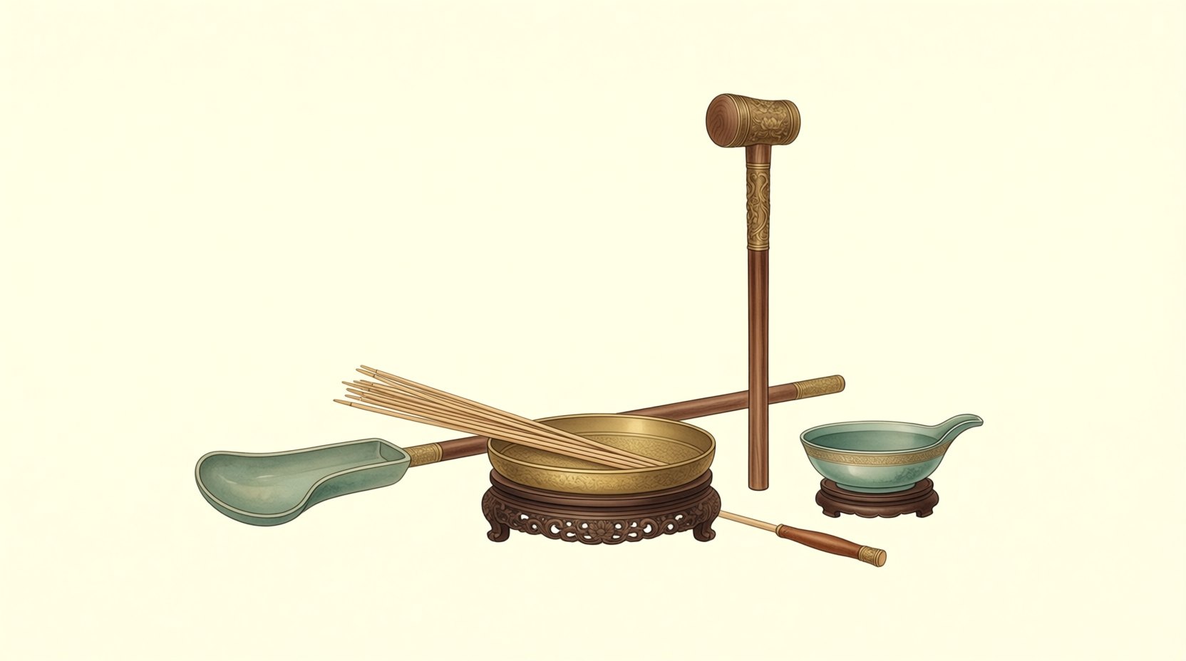丧棒与哭杖