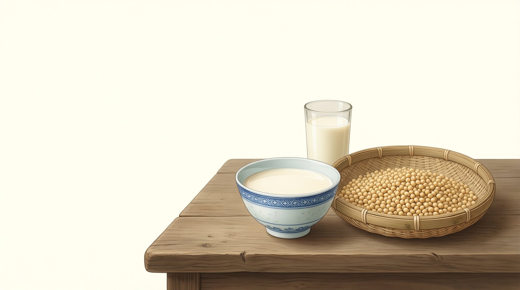 豆浆与豆汁