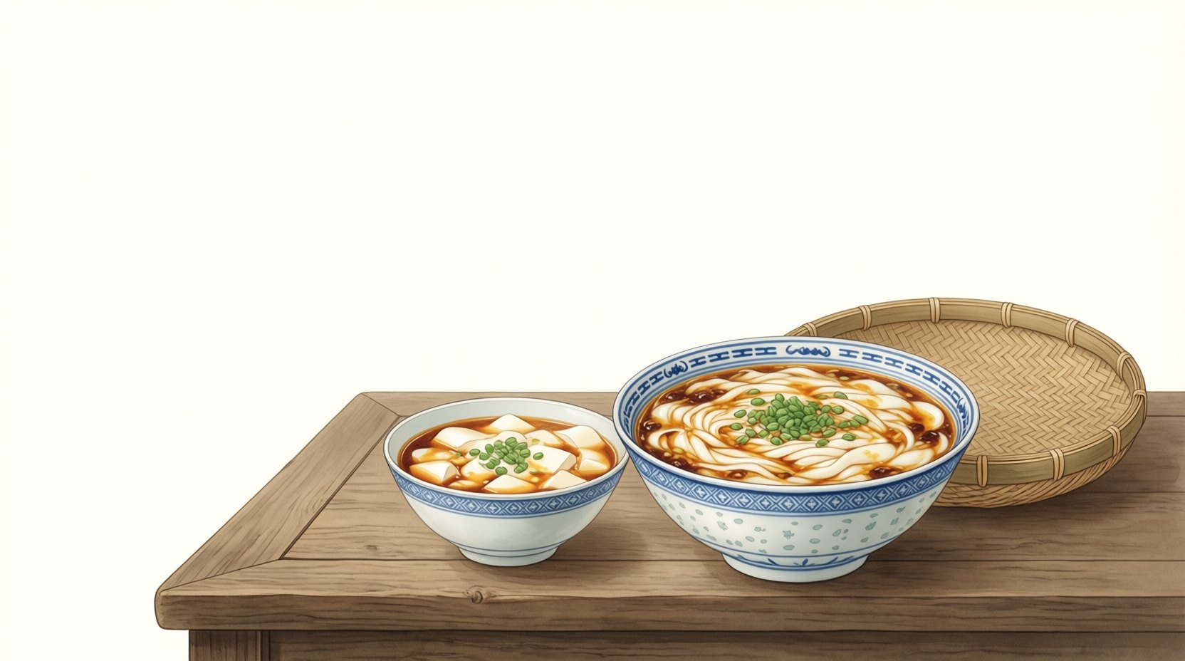 豆腐脑与豆花