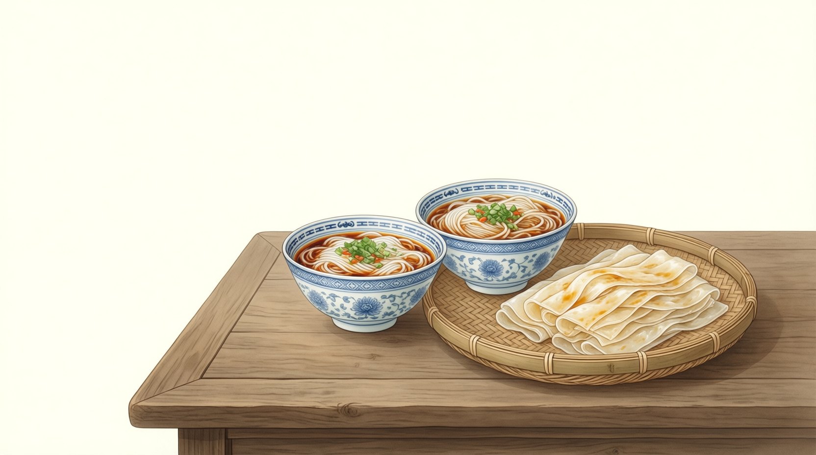 凉粉与凉皮