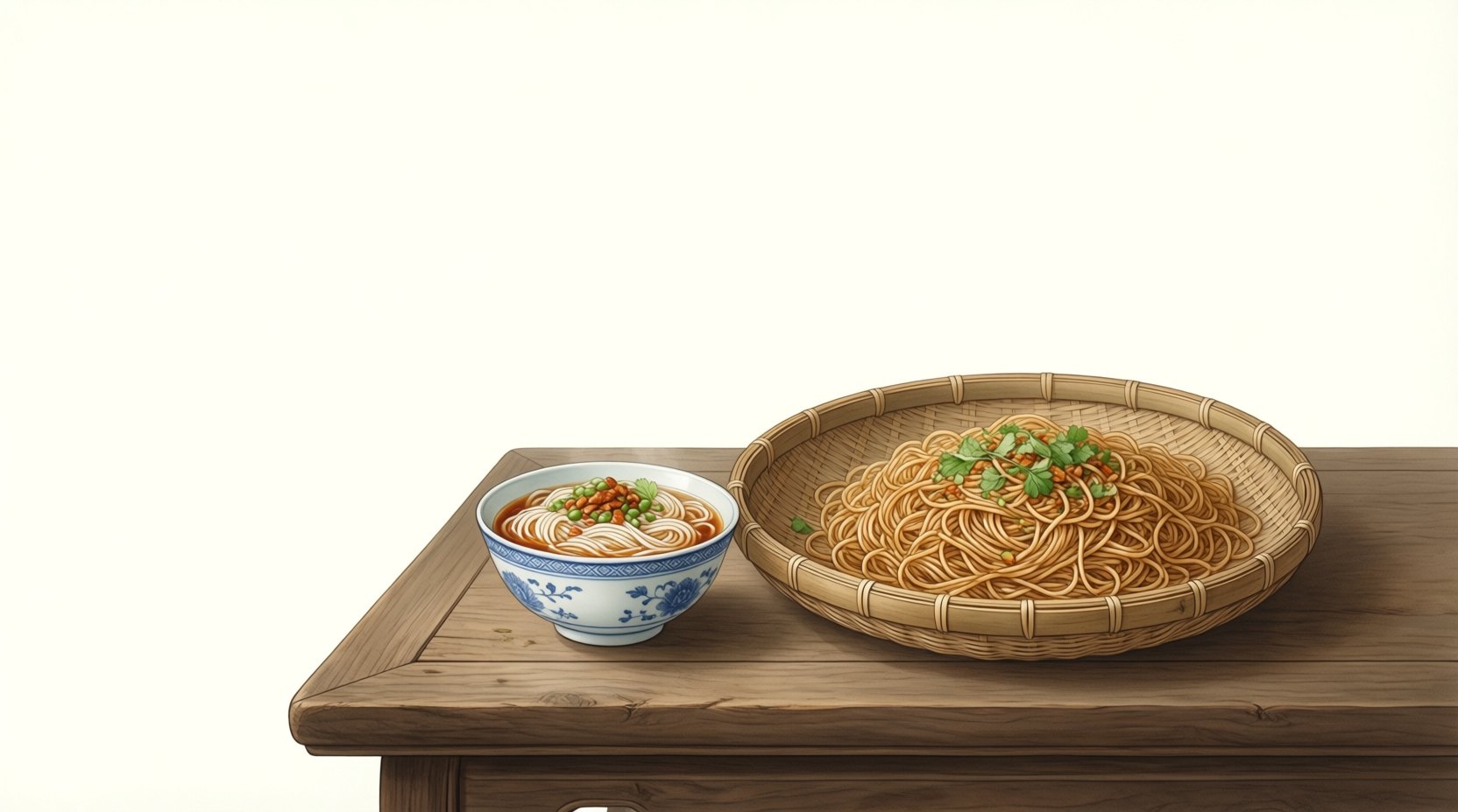 饸饹与床子