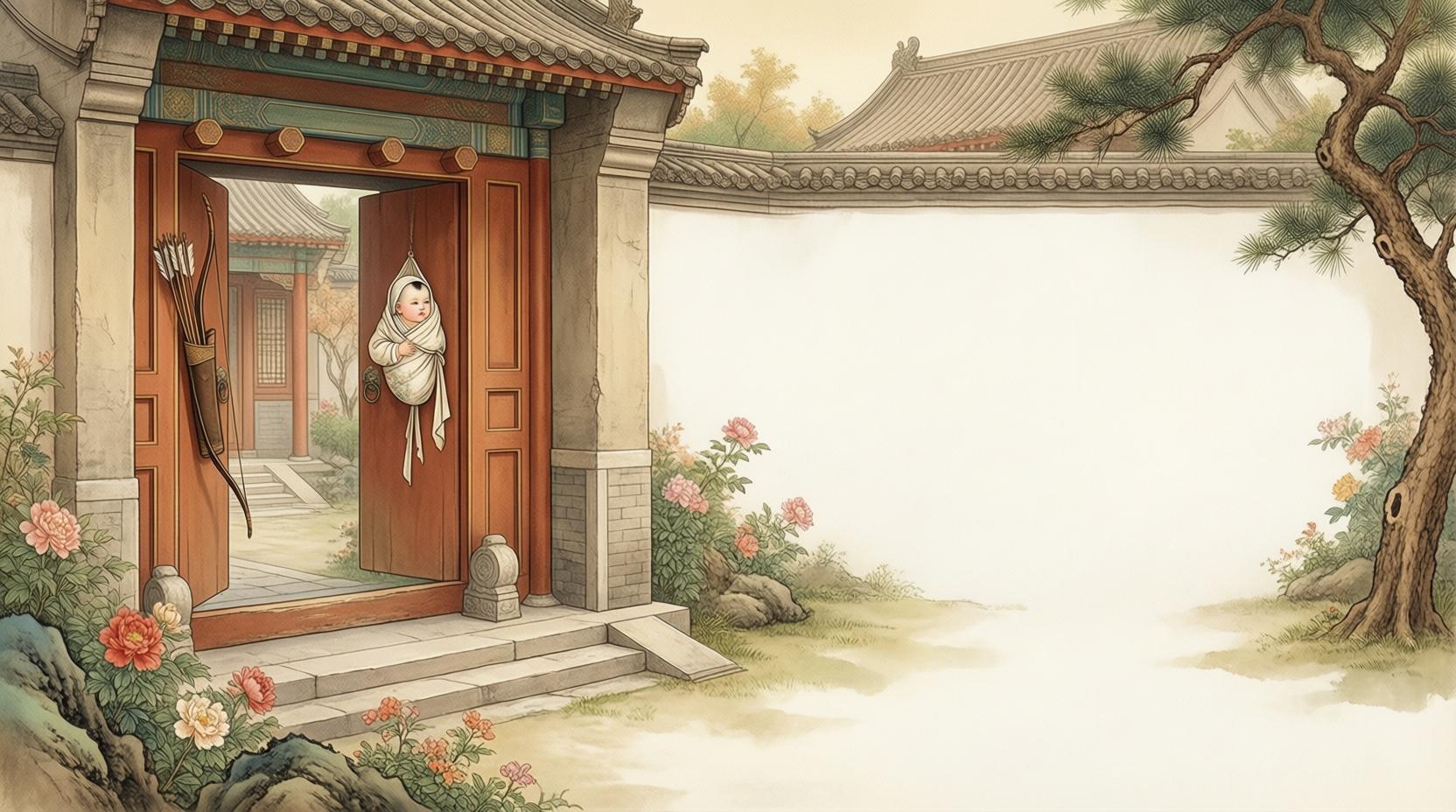 悬弧与悬帨