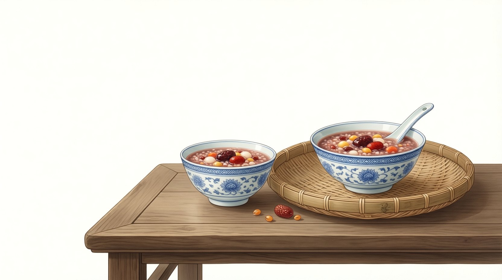 八宝粥与腊八