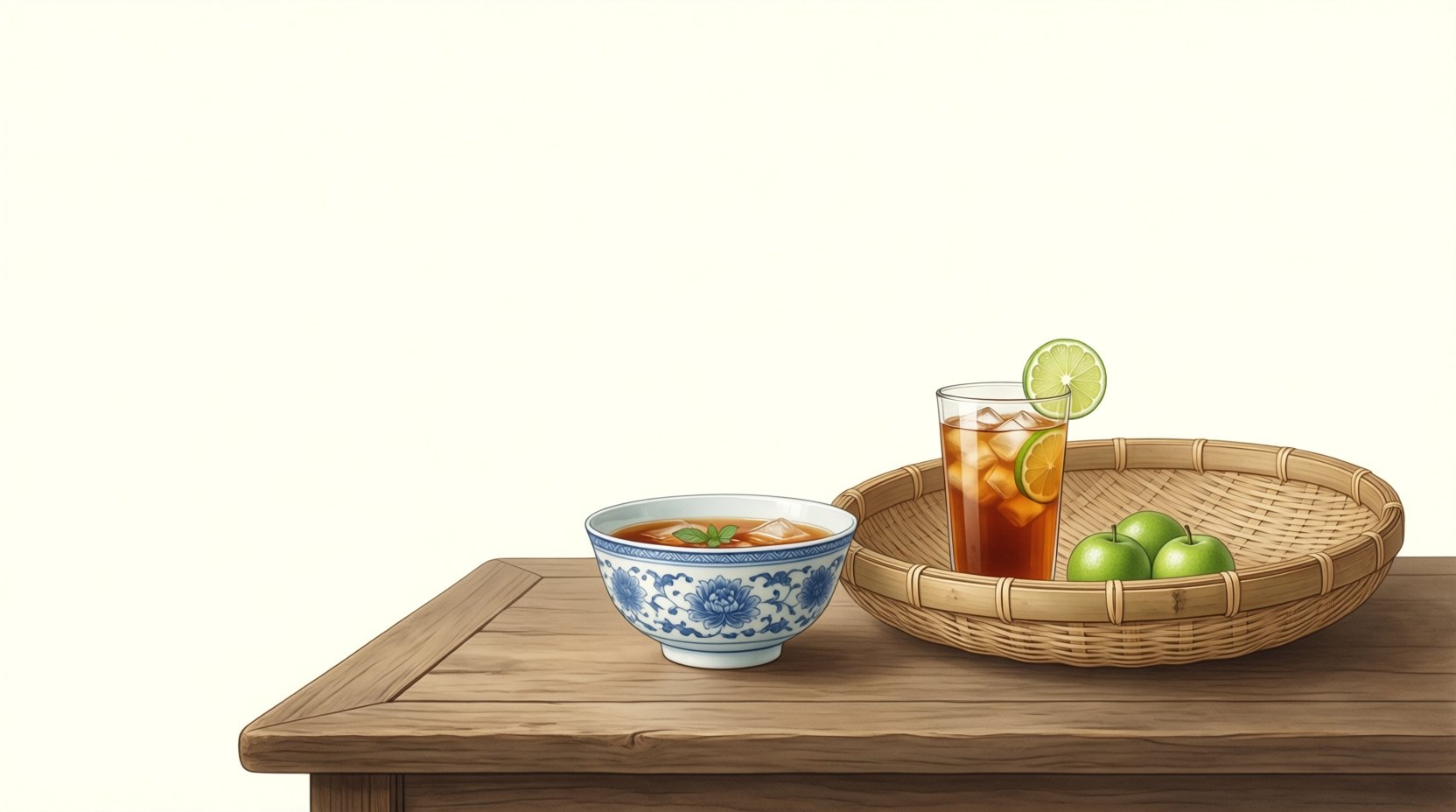 凉茶与凉饮