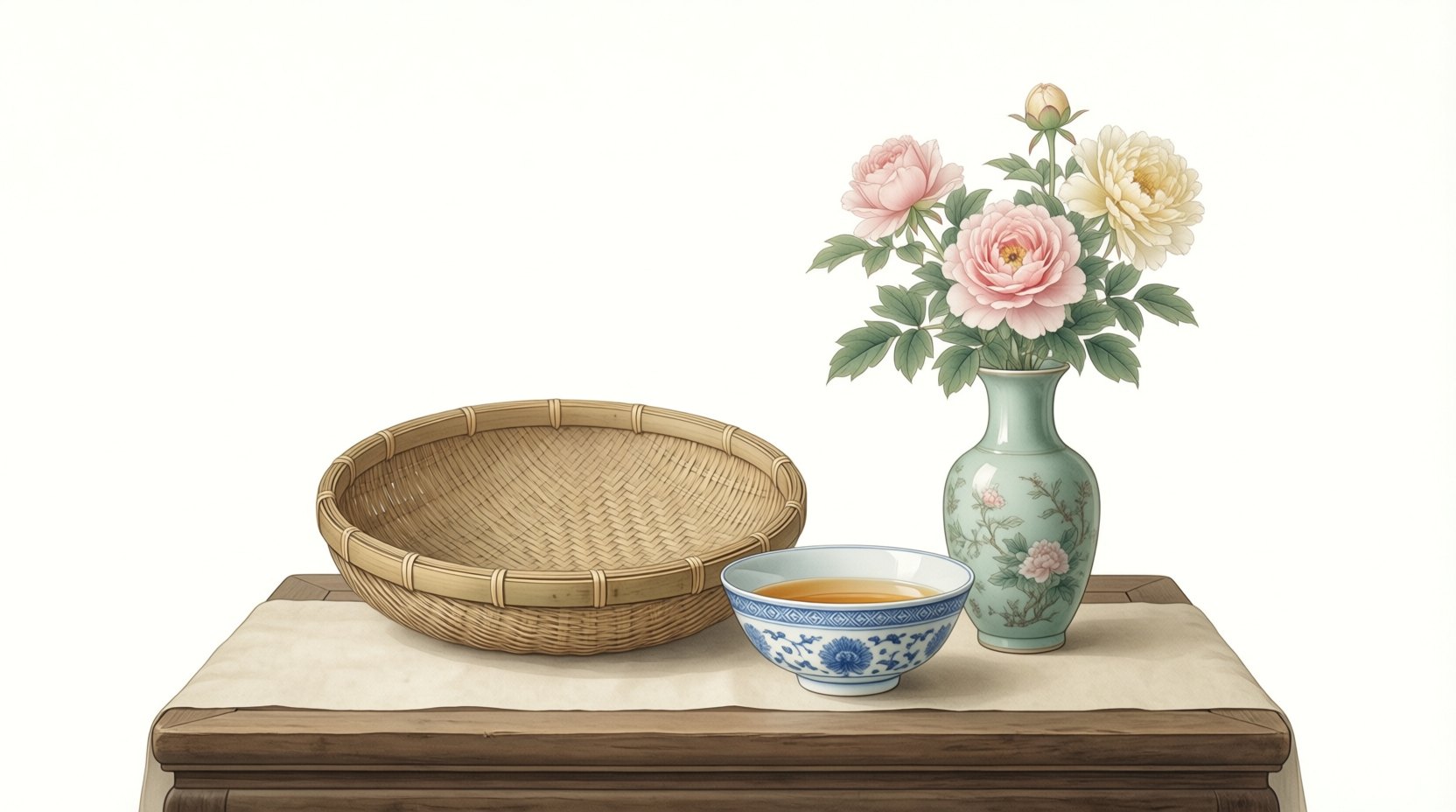 露酒与花香