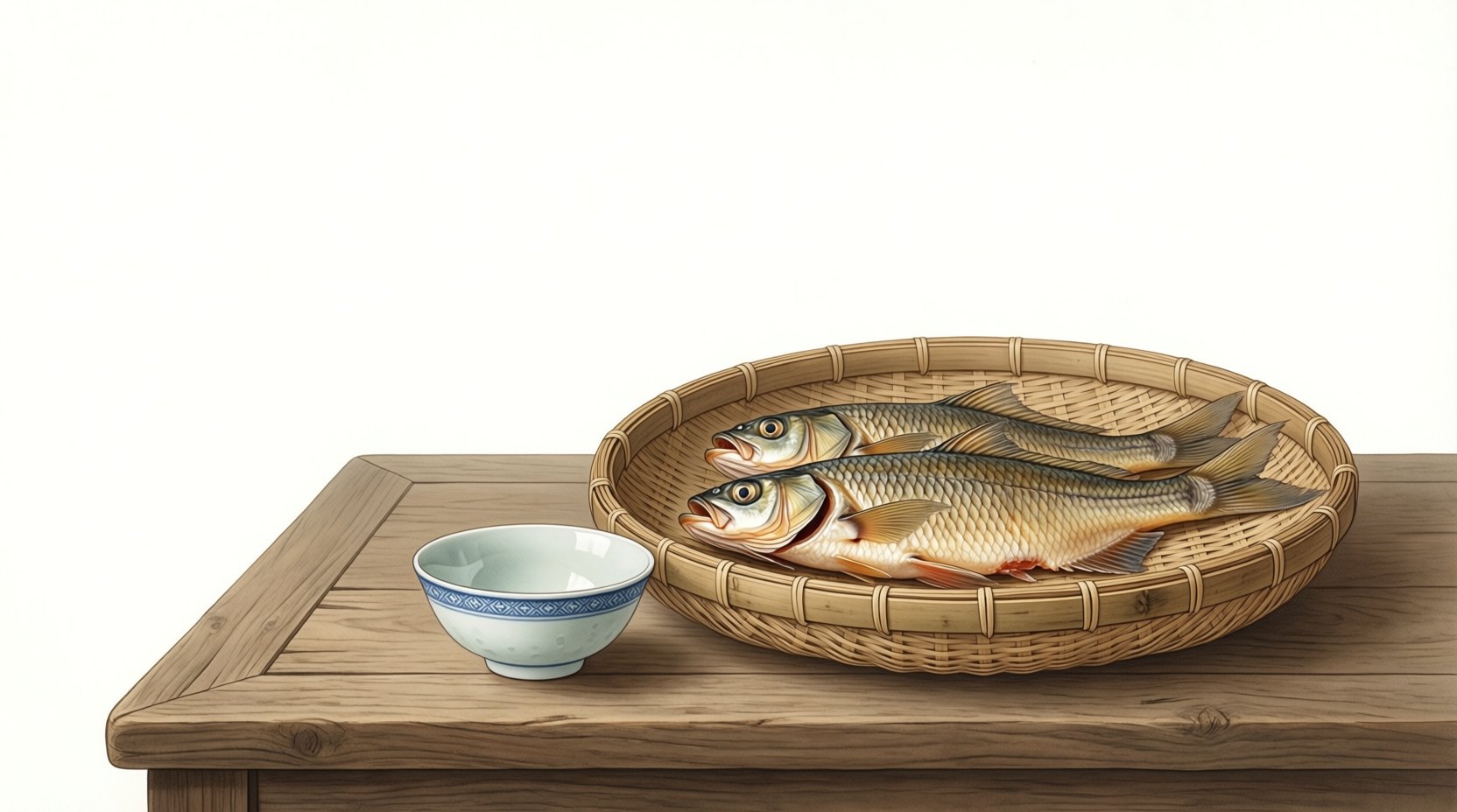 鱼干与糟鱼