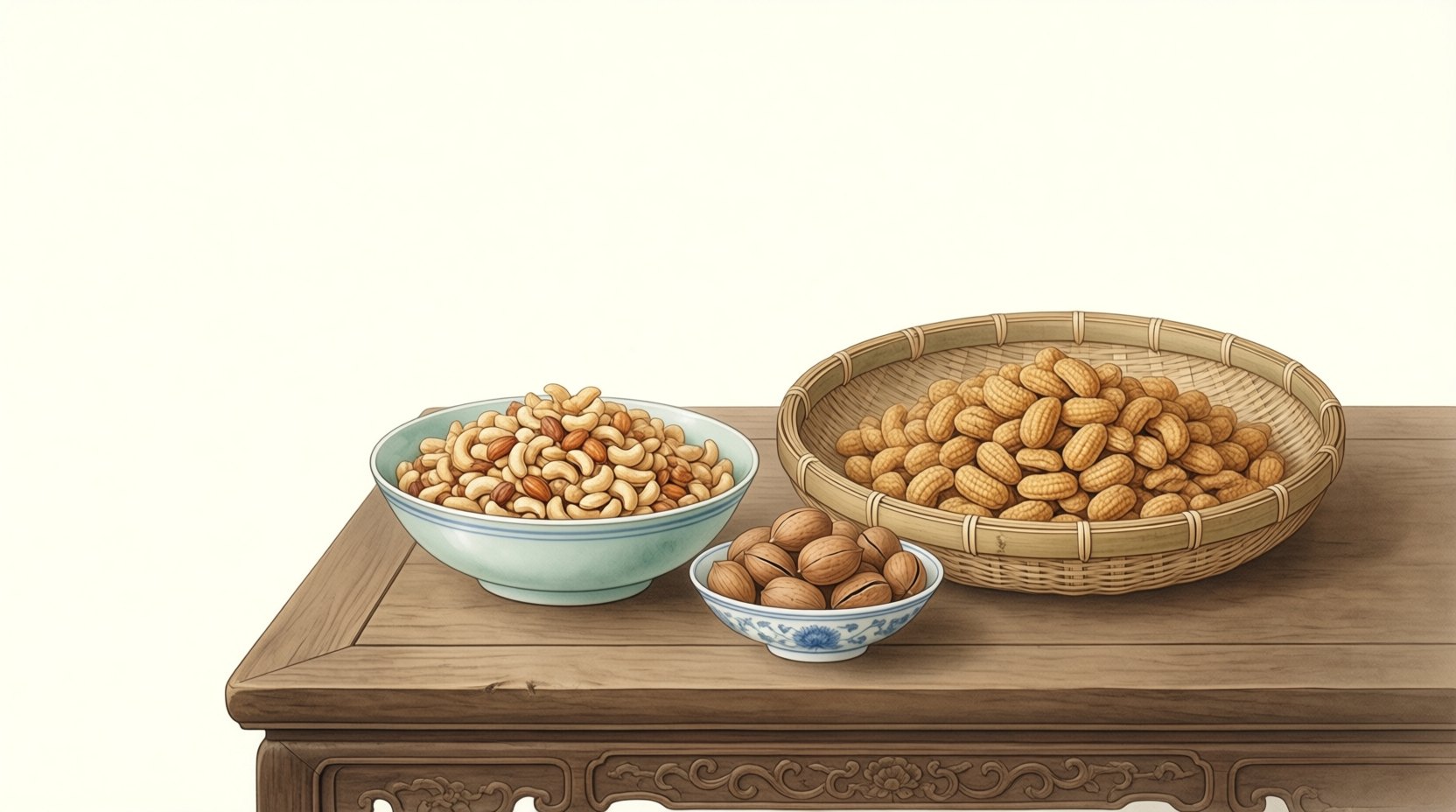 炒货与坚果