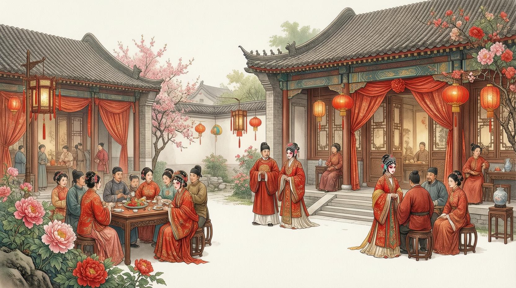 续弦与填房