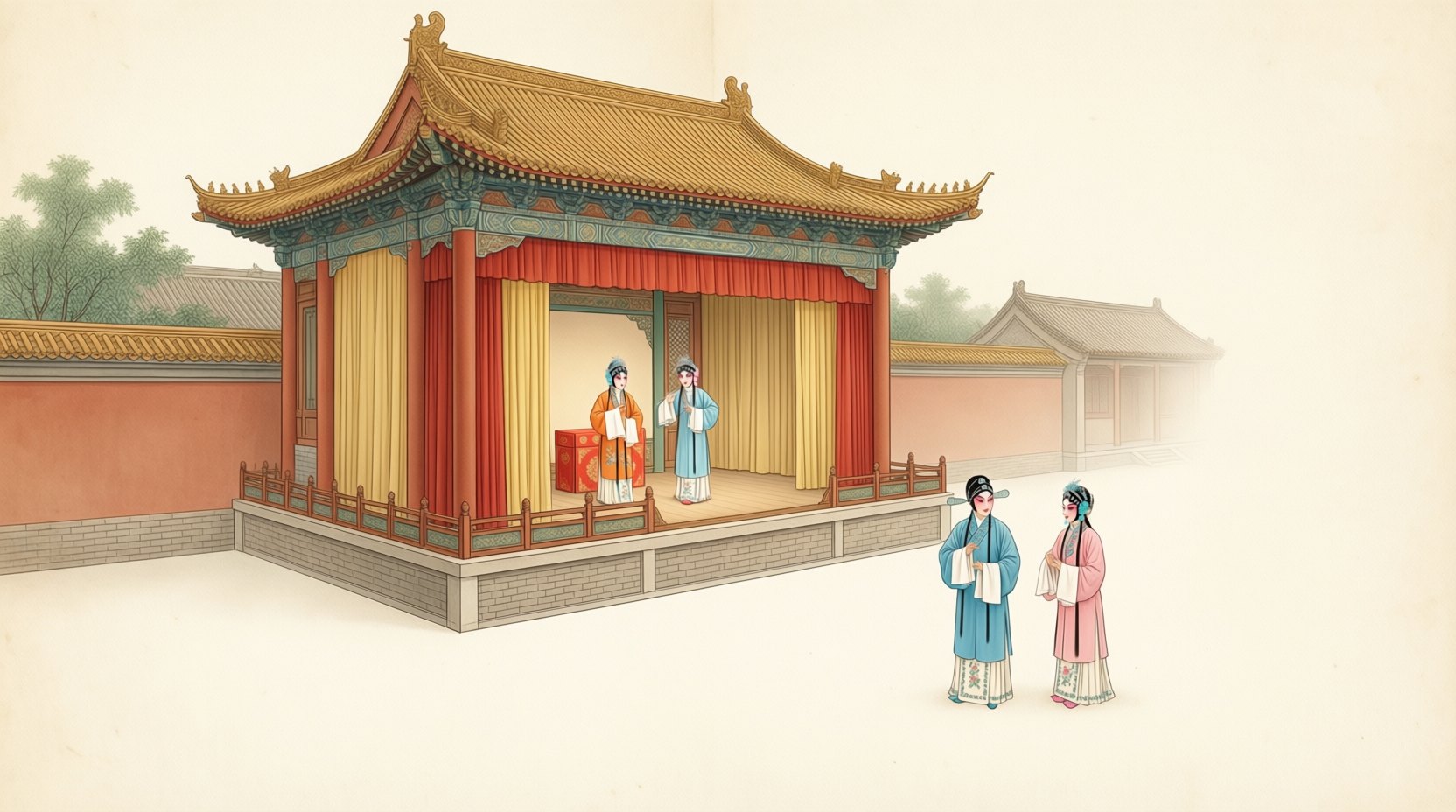 河北梆子与京梆